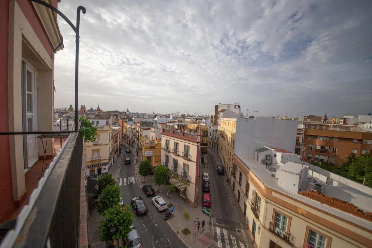Apartment Seville Mirador Puerta Carmona Exteriör bild