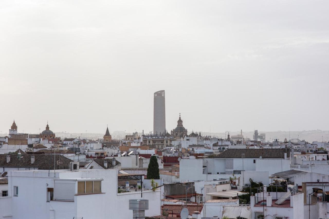Apartment Seville Mirador Puerta Carmona Exteriör bild