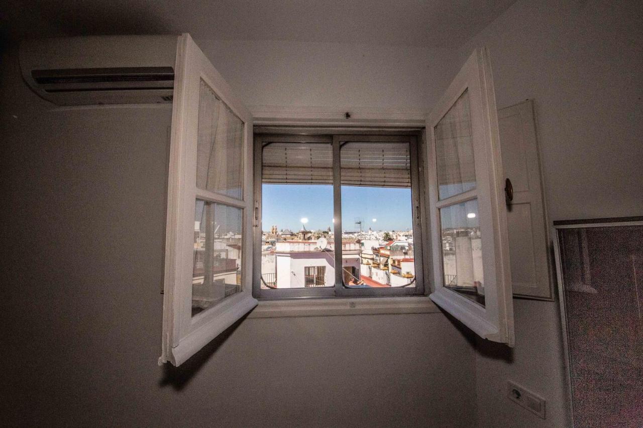 Apartment Seville Mirador Puerta Carmona Exteriör bild
