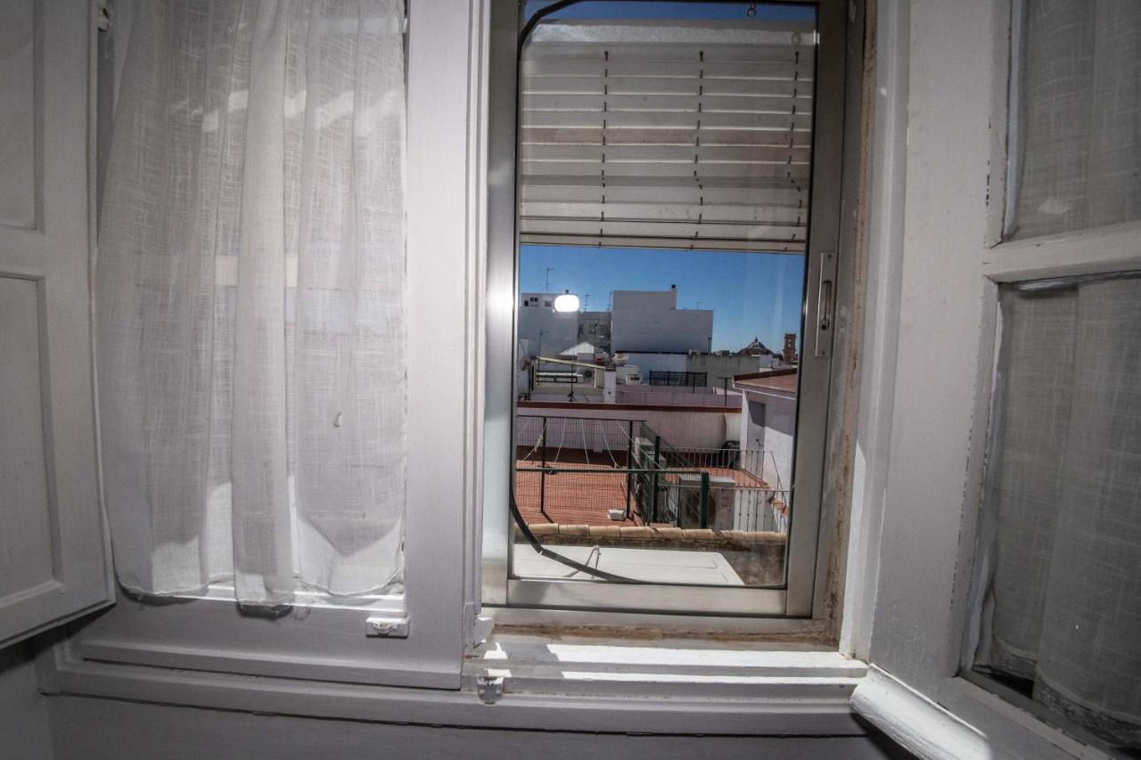 Apartment Seville Mirador Puerta Carmona Exteriör bild