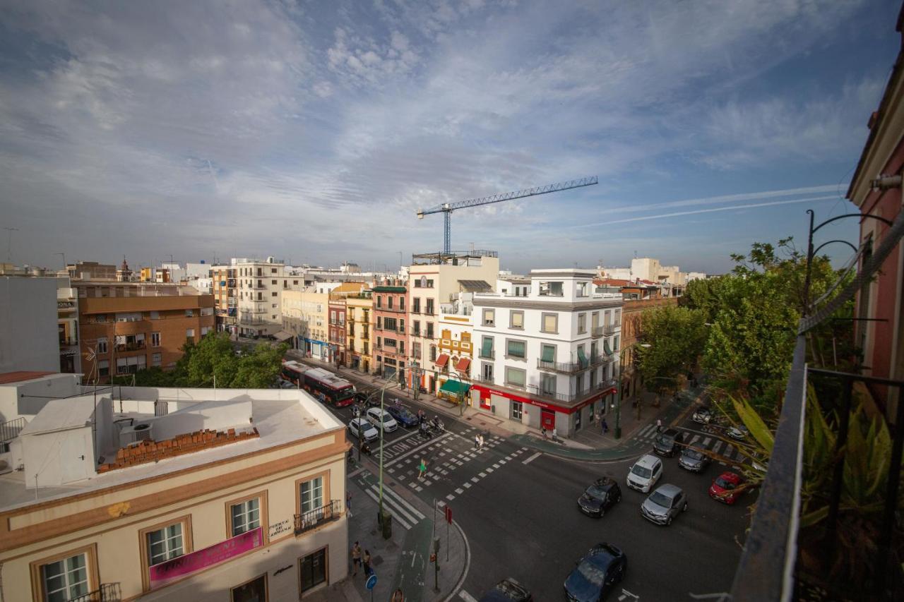 Apartment Seville Mirador Puerta Carmona Exteriör bild