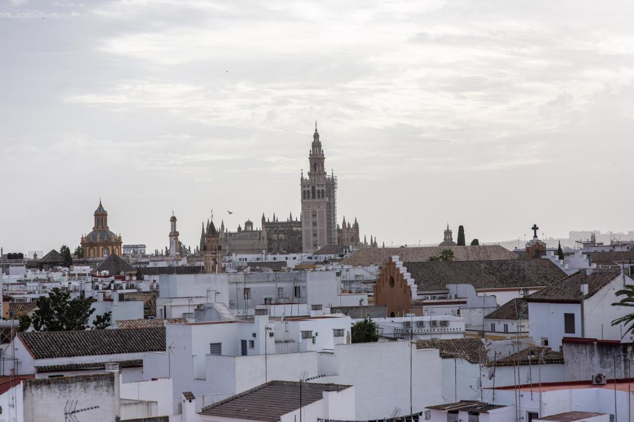 Apartment Seville Mirador Puerta Carmona Exteriör bild