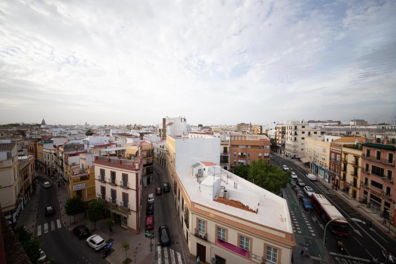 Apartment Seville Mirador Puerta Carmona Exteriör bild