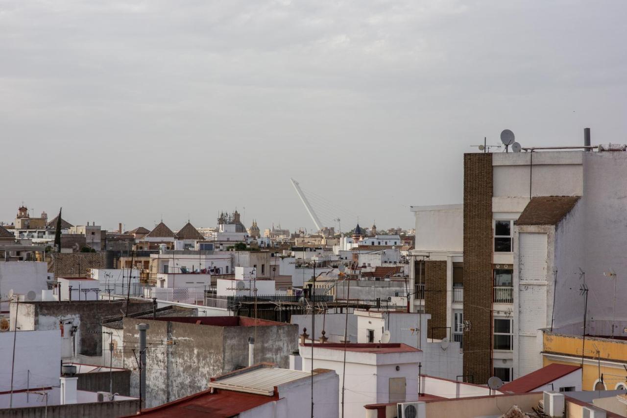 Apartment Seville Mirador Puerta Carmona Exteriör bild